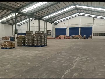 Gudang Bagus Ada Loading Dock Siap Pakai di Laksana Business Park Pakuhaji Tangerang