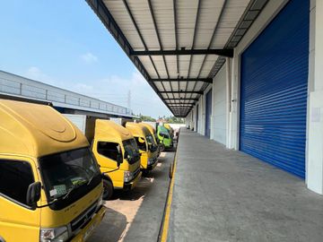Gudang Bagus Ada Loading Dock Siap Pakai di Laksana Business Park Pakuhaji Tangerang