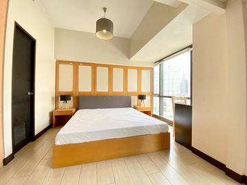 Spacious 41.6 SQM Executive Studio with Skyline Views & Morning Sun at Greenbelt Hamilton, Makati