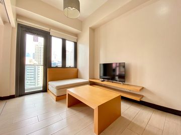 Spacious 41.6 SQM Executive Studio with Skyline Views & Morning Sun at Greenbelt Hamilton, Makati