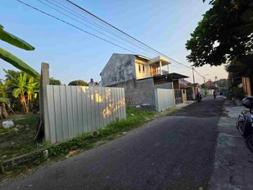 Tanah strategis kawasan bisnis dan kuliner Kotagede Jogja