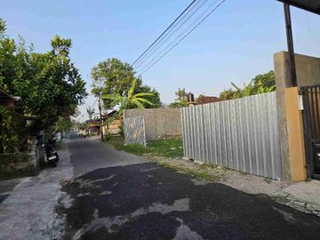 Tanah strategis kawasan bisnis dan kuliner Kotagede Jogja