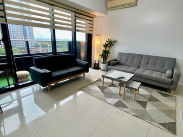Arya Residences T1 | 1BR with Balcony | 67 sqm | With Parking | ₱80K