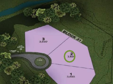 Lanewood Hills Southmont Ridgeside Estate lot (3,650 sqm)