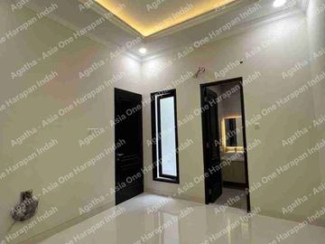 Rumah bangunan Baru siap huni Rawamangun Jakarta Timur