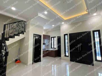 Rumah bangunan Baru siap huni Rawamangun Jakarta Timur