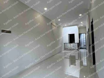 Rumah bangunan Baru siap huni Rawamangun Jakarta Timur