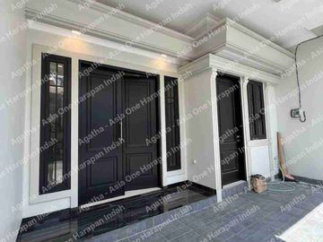 Rumah bangunan Baru siap huni Rawamangun Jakarta Timur