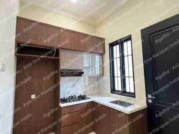 Rumah bangunan Baru siap huni Rawamangun Jakarta Timur