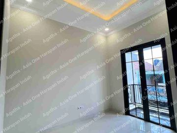 Rumah bangunan Baru siap huni Rawamangun Jakarta Timur