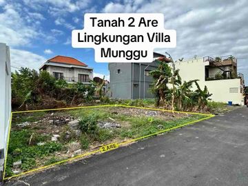 SALE Tanah SHM Zona Kuning Munggu Badung