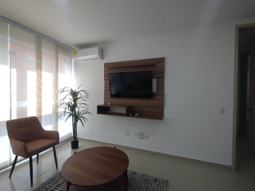 Apartamento Amoblado en Arriendo en Alto Prado