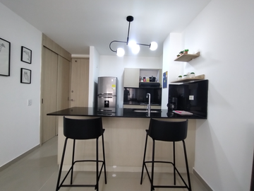 Apartamento Amoblado en Arriendo en Alto Prado