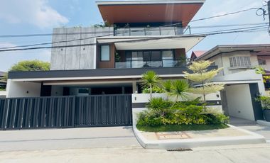 Brand New 5 Bedroom Semi Furnished House and Lot for Sale in Mira Nila Homes Pasong Tamo, Quezon City