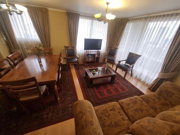 Arriendo Departamento Amoblado Excelente Ubicación Central