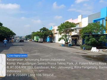 Dijual Gudang di Sentra Prima Tekno Park Kota Tangerang
