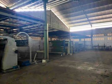 Dijual / Disewakan Pabrik Ciakar Curug Tangerang LT 10.980 m² Cocok Manufaktur dan Logistik