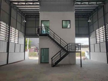 🏭 ให้เช่าโกดังพร้อมออฟฟิศ ลำลูกกา คลอง 4