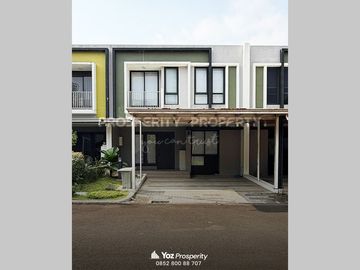 Rumah Sudah Renovasi Furnished Siap Huni di Cluster Baroni Symphonia Summarecon Gading Serpong