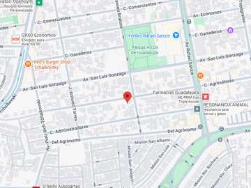 Casa de recuperación bancaria a la venta en Arcos de Guadalupe, Zapopan, Jalisco.