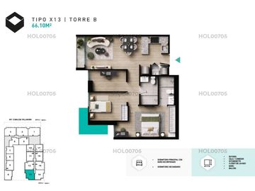 Modernos departamentos en Av. Villarán, Santa Catalina, límite con San Isidro
