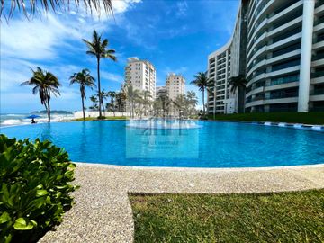 Tikal departamento en venta sobre playa
