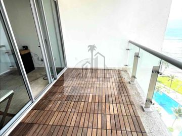 Tikal departamento en venta sobre playa