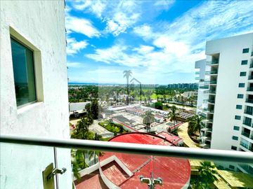 Tikal departamento en venta sobre playa