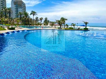Tikal departamento en venta sobre playa