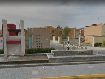 CASA EN VENTA EN FRACC. EL DORADO, TULTEPEC, ESTADO DE MEXICO.