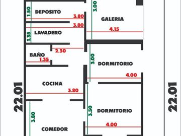 ÚNICA CASA EN BELLA VISTA