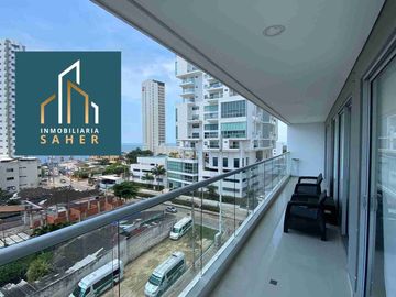 🌊✨ ¡VIVE O INVIERTE EN UNA DE LAS MEJORES ZONAS DE CARTAGENA! ✨🌊, 🏢 APARTAMENTO EN VENTA – EL CABRERO | PISO 5