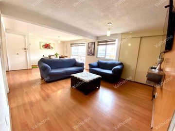 Departamento en Acoxpa