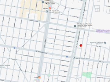 CASA EN VENTA EN AV. EMPERADORES, PORTALES NORTE, IZTAPALPA, CDMX