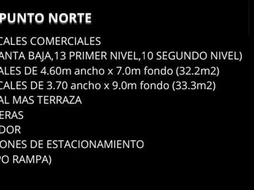 LOCAL EN VENTA EN CAPITAL NORTE