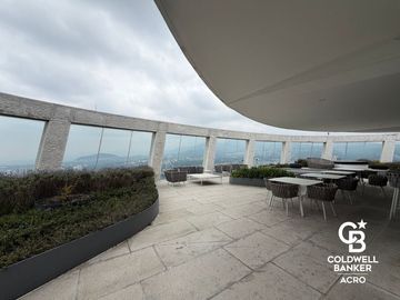 Departamento en Renta, Colonia Santa Fe Cuajimalpa. Cuajimalpa de Morelos