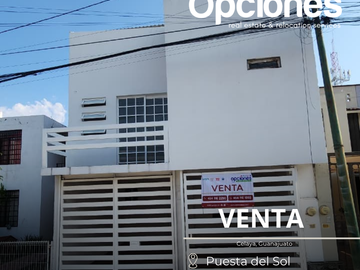 Casa en Venta en Col. Puesta del Sol, Celaya, Guanajuato