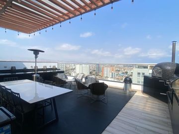 VENTA MODERNO DPTO CON VISTA EXTERNA EN  BARRANCO