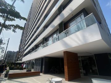 VENTA MODERNO DPTO CON VISTA EXTERNA EN  BARRANCO