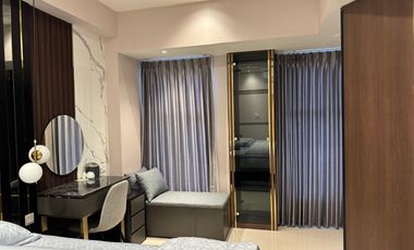 Apartemen Amor Connecting Pakuwon City Mall lantai 29 Fully Furnish tipe 2 bedroom view Pool