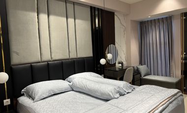 Apartemen Amor Connecting Pakuwon City Mall lantai 29 Fully Furnish tipe 2 bedroom view Pool