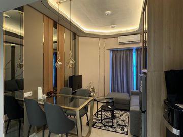 Apartemen Amor Connecting Pakuwon City Mall lantai 29 Fully Furnish tipe 2 bedroom view Pool