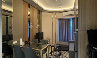 Apartemen Amor Connecting Pakuwon City Mall lantai 29 Fully Furnish tipe 2 bedroom view Pool