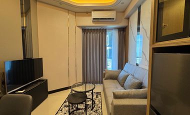 Apartemen Amor Connecting Pakuwon City Mall lantai 29 Fully Furnish tipe 2 bedroom view Pool