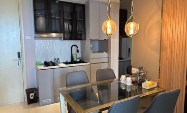 Apartemen Amor Connecting Pakuwon City Mall lantai 29 Fully Furnish tipe 2 bedroom view Pool