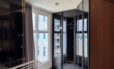 Apartemen Amor Connecting Pakuwon City Mall lantai 29 Fully Furnish tipe 2 bedroom view Pool