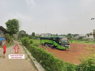 Tanah pesanggrahan jaksel 1559m: Dijual Tanah di pasanggrahan dekat  komplek Deplu 2 Km universitas Budi Luhur