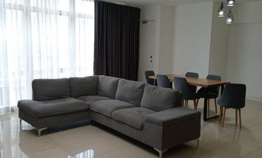 RFO Fully Furnished 3BR with Parking FOR LEASE / RENT at East Gallery Place BGC Taguig