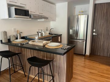 Venta de Departamento Nuevo en Calzada de Tlalpan