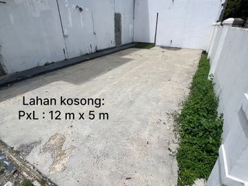 PASIR JAYA, REGOL. RUKO 3 LANTAI LUAS DI KOTA BANDUNG